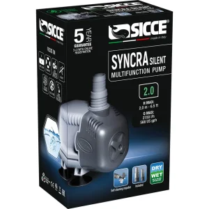 Syncra Silent Water Pump 2.0 (568 gph) 7.9 ft. Head - Sicce