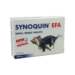 Synoquin EFA Tablets for Small Dogs Under 20 lbs (10 kg)