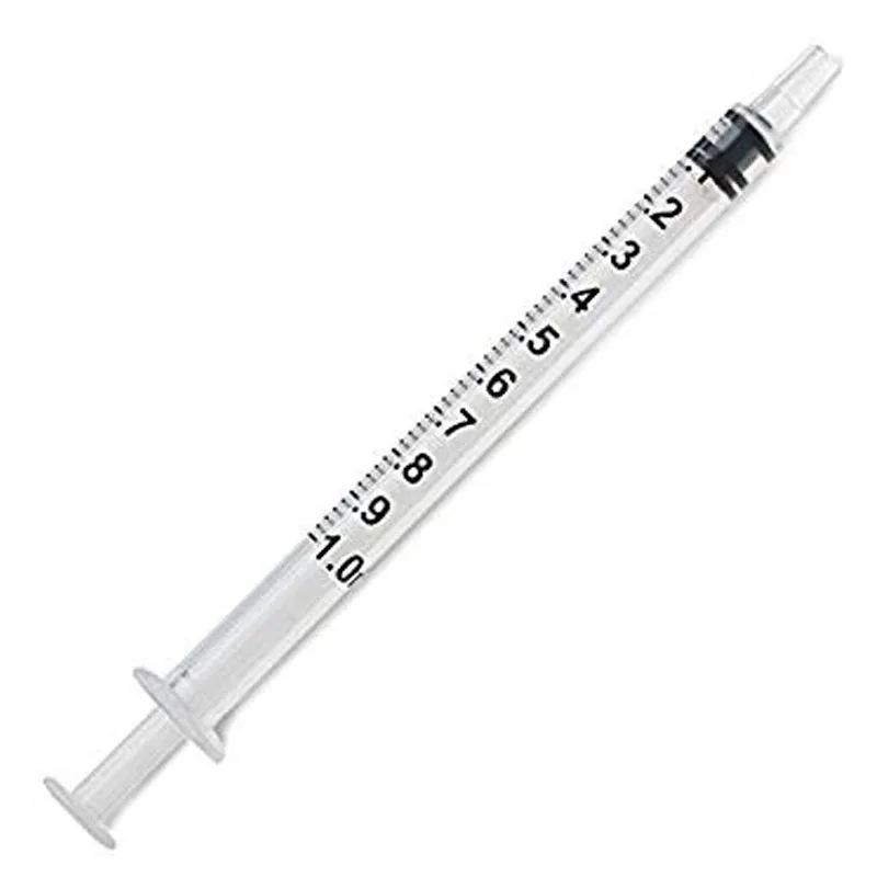 Syringe 1 ml/cc