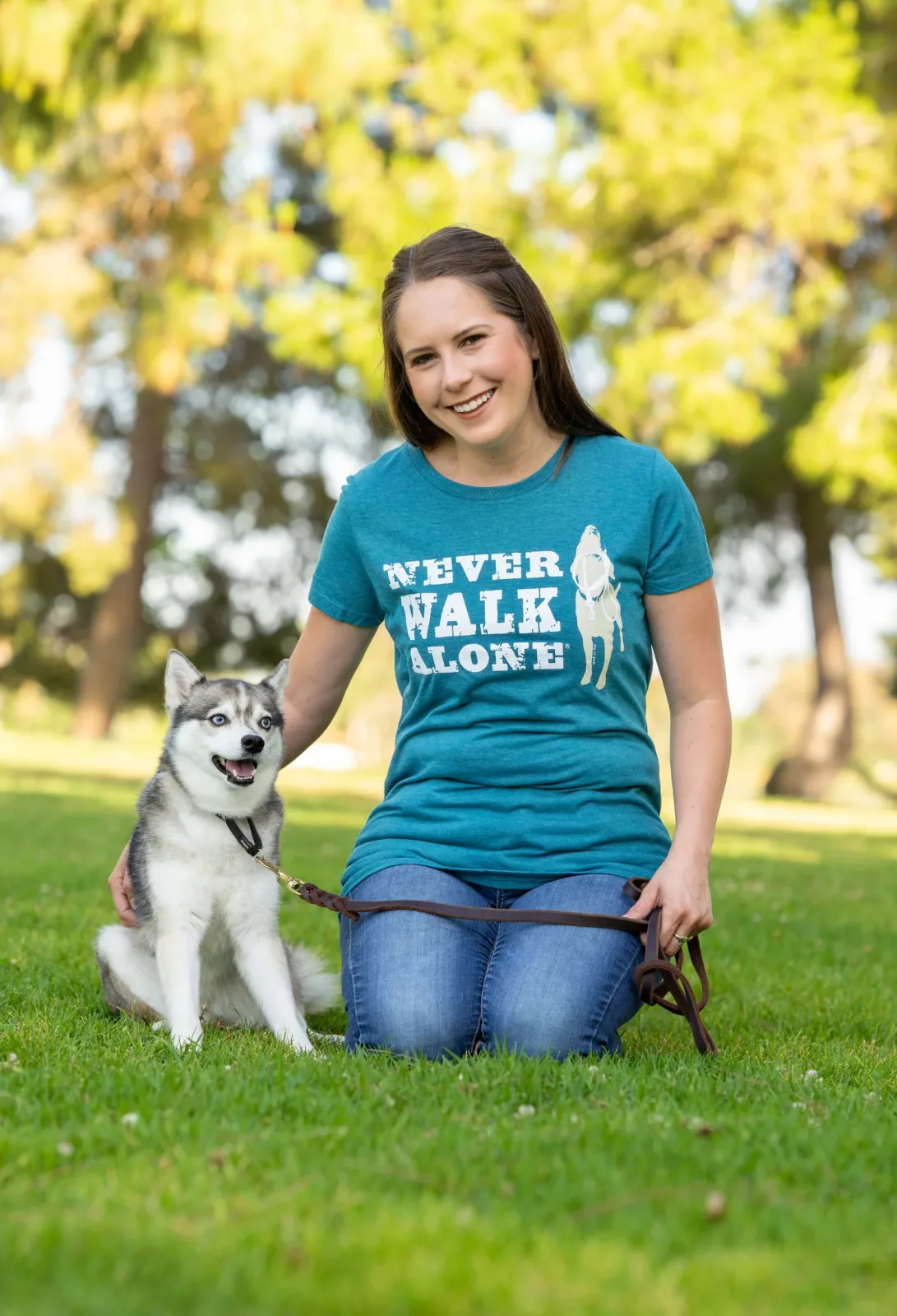 T-shirt: Never Walk Alone - Image 2