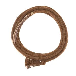 T3 Weavers 1/2in x 22ft Cherrywood 100% Alpaca Mecate Reins