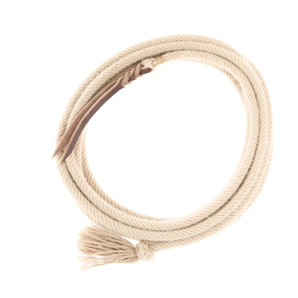 T3 Weavers 1/2in x 22ft Tan Mecate Reins