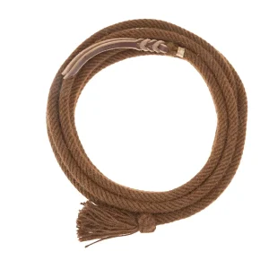 T3 Weavers 5/8in x 22ft Cherrywood 100% Alpaca Mecate Reins