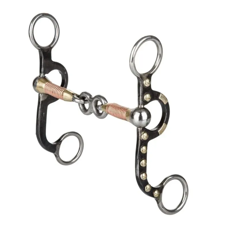 Tabelo Argentine Copper Wire Curb Bit 5