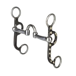 Tabelo Argentine Low Port Curb Bit 5