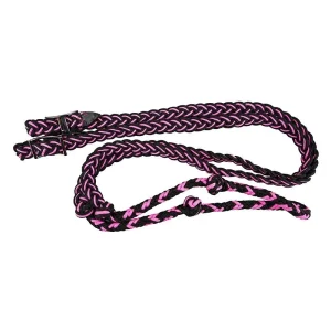 Tabelo Braided Barrel Rein