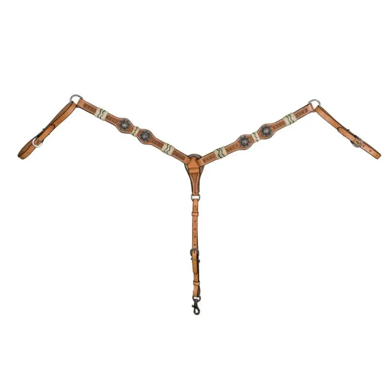 Tabelo Breast Collar with Basket Tool Sun Spots
