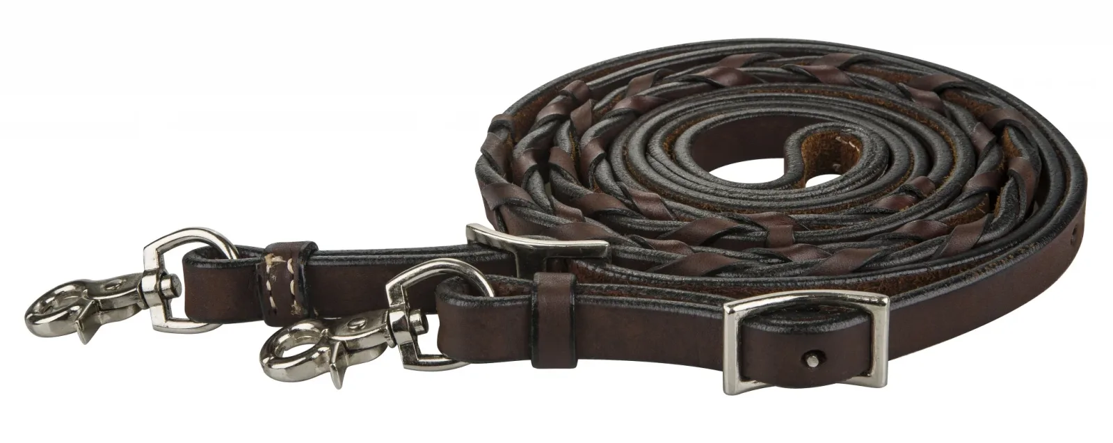 Tabelo Laced Trail Reins - Image 2