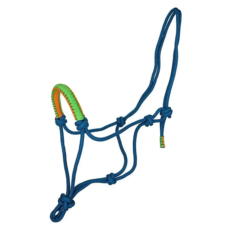 Tabelo Rope Halter with Braided Noseband - Image 2