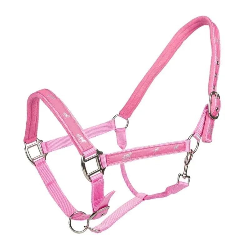 Tabelo Running Horse Halter with Snap - Image 2