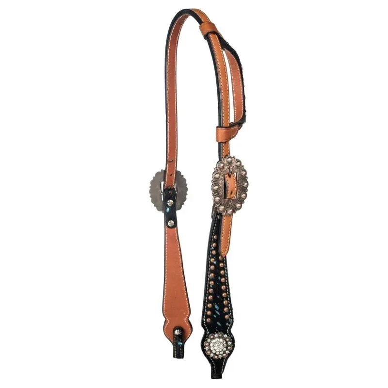 Tabelo Single Ear Headstall Flared Cheek
