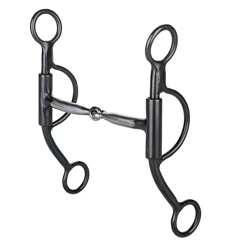Tabelo Single Jointed Brushed Steel Bit 5