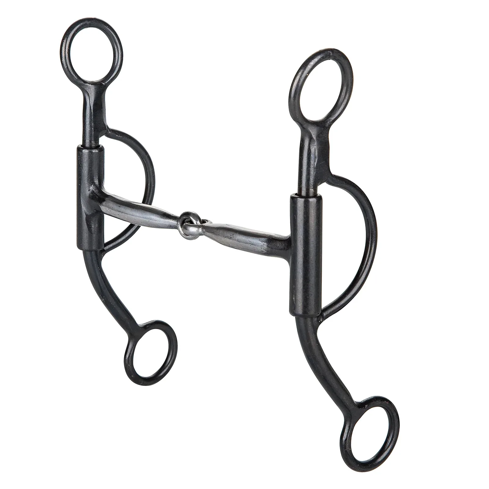 Tabelo Single Jointed Brushed Steel Bit 5 - Image 2