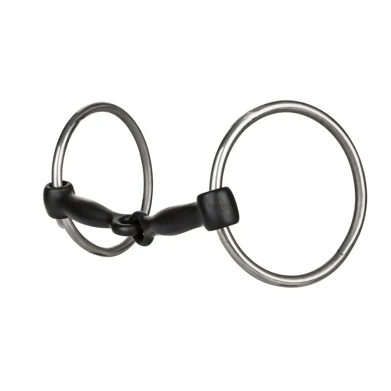 Tabelo SS Loose Ring Snaffle with 3in Rings