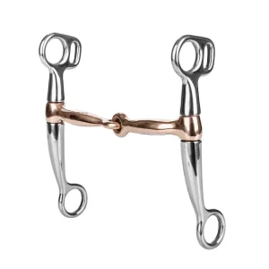 Tabelo SS Tom Thumb Snaffle with Coppermouth 5