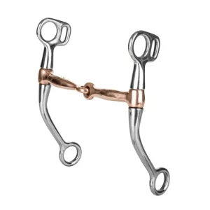 Tabelo SS Training Snaffle with Coppermouth 5