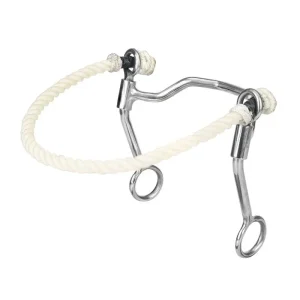 Tabelo Stainless Rope Nose Hackamore