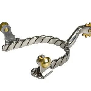 Tabelo Twisted Band Spurs