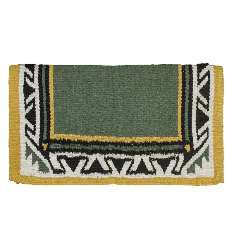 Tabelo Wool Oversized Saddle Blanket - Image 2