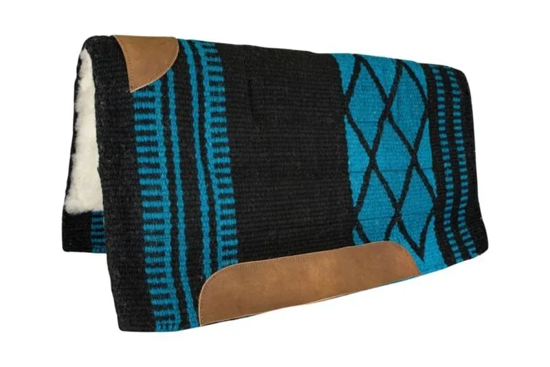 Tabelo Wool Show Pad with Diamond Zipper - Image 2