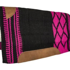 Tabelo Wool Show Pad with Diamond Zipper