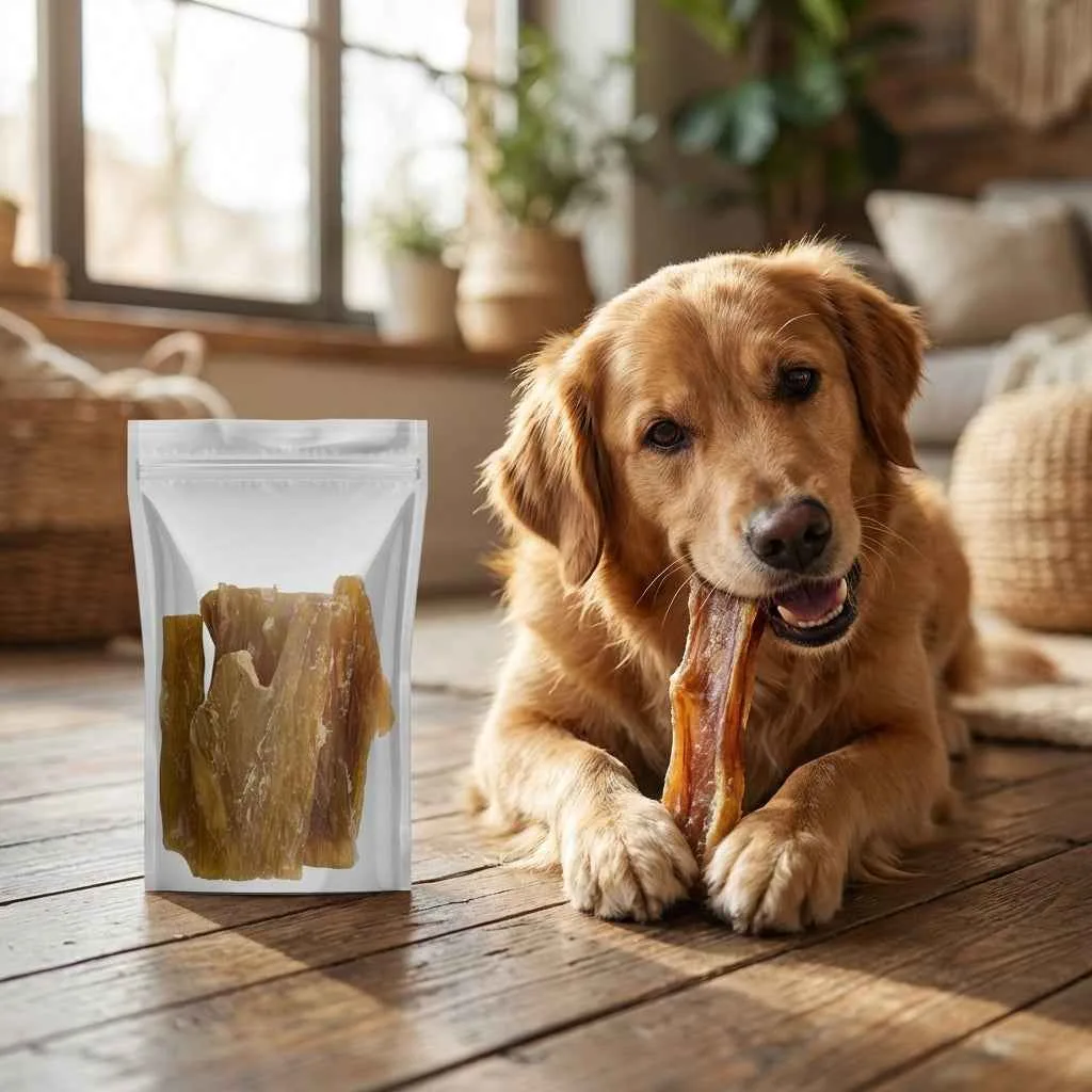 Talis Us Backstrap Tendons Dog Treats 6 Count - Image 2