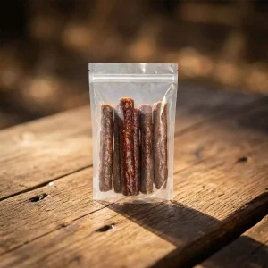 Talis Us Beef Sausages Dog Treats 6”/ 6 Count