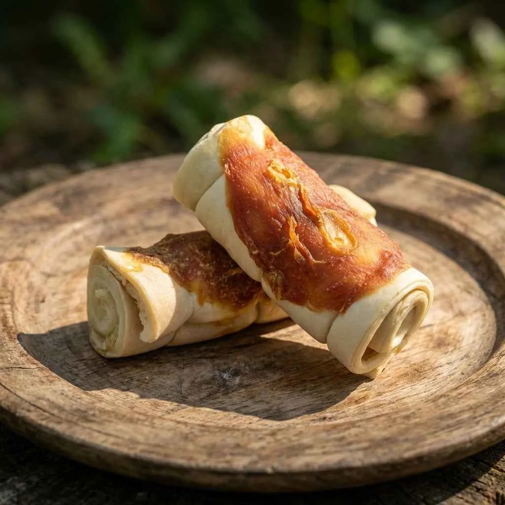 Talis Us Cheek Rolls with Chicken - 5-6" 1ct - Image 2