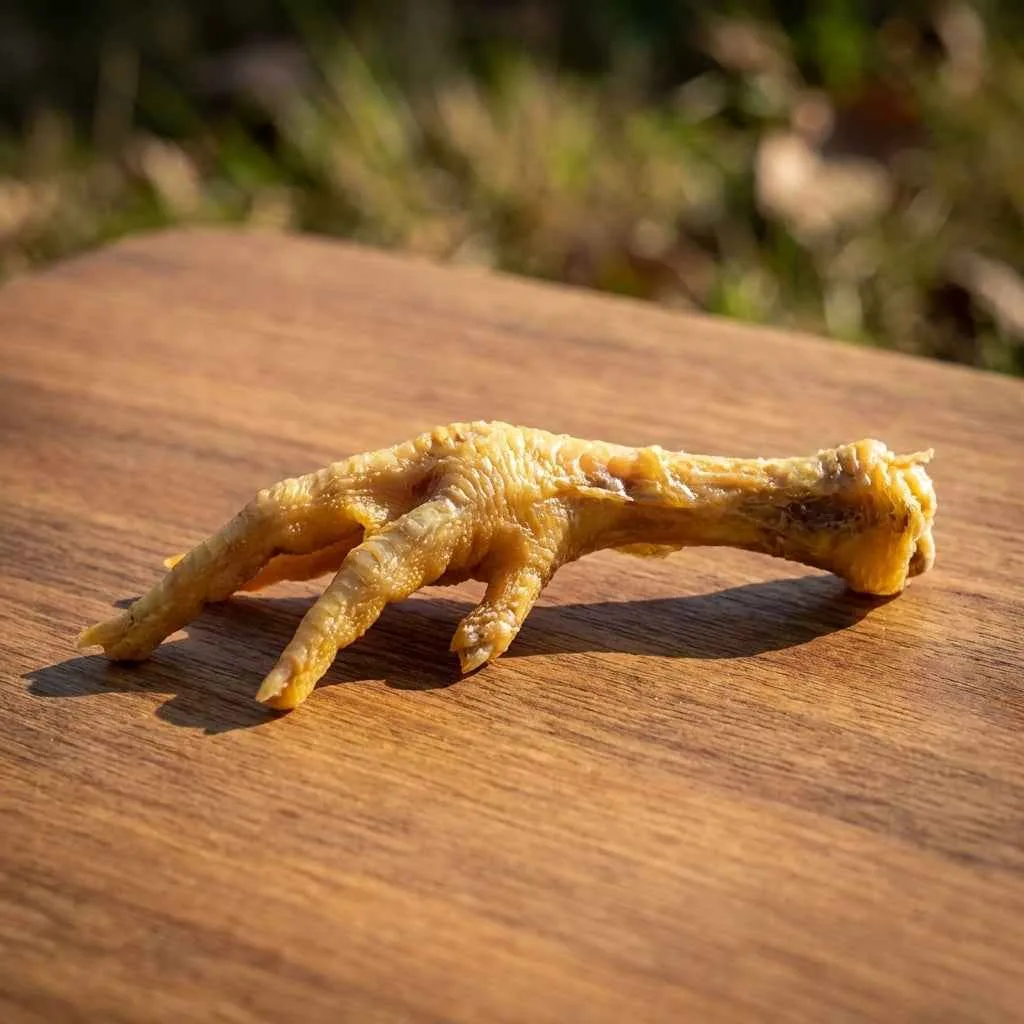 Talis Us Chicken Feet Dog Treats 12 Units