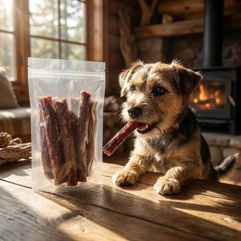 Talis Us Hare Sausages Dog Treats 6 Count - Image 2