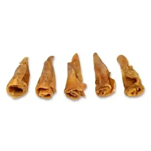 Talis Us Pig Ear Cannoli Dog Treats - Premium Chewy Snack