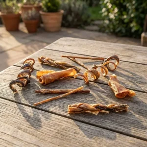 Talis Us Pork Dog Treats Variety Pack for Happy Pets