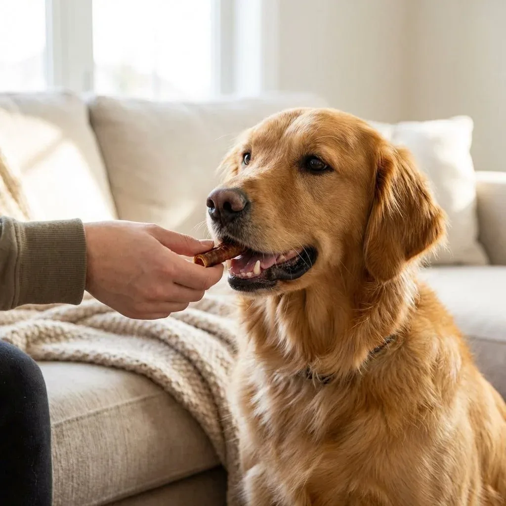 Talis Us Trachea and Gullet Dog Treats - Premium Chews - Image 2