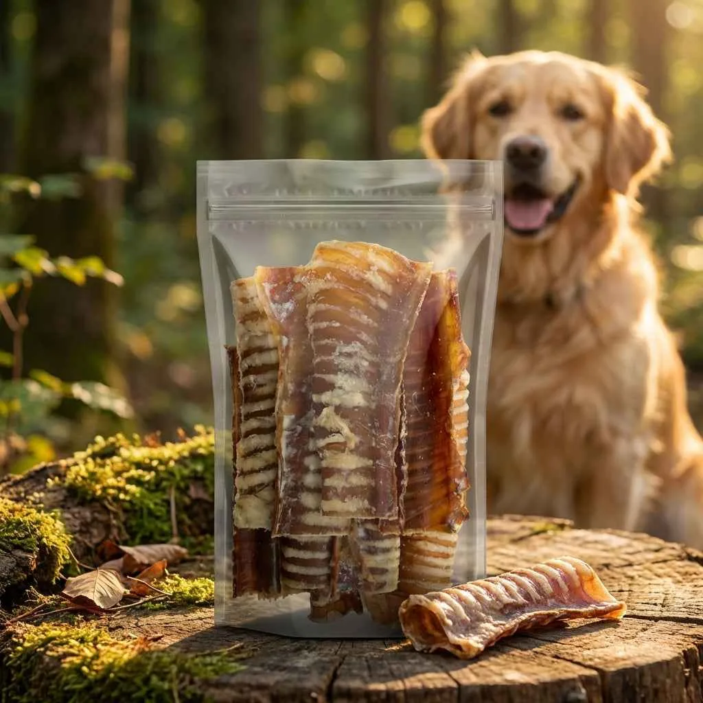 Talis Us Trachea Flats Dog Treats 6"/ 12 Units - Image 2