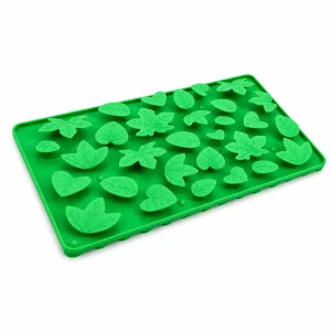 Talking Dog Club Jungle Dig Silicone Snuffle & Lick Mat for Dogs and Cats (Green)