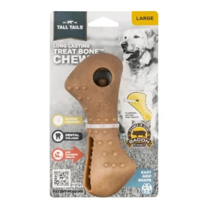 Tall Tails Dog Treat Bone Chew Large, 7 in
