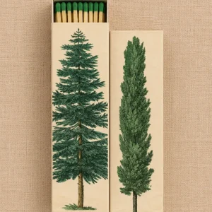 TALL TREES LONG MATCHES