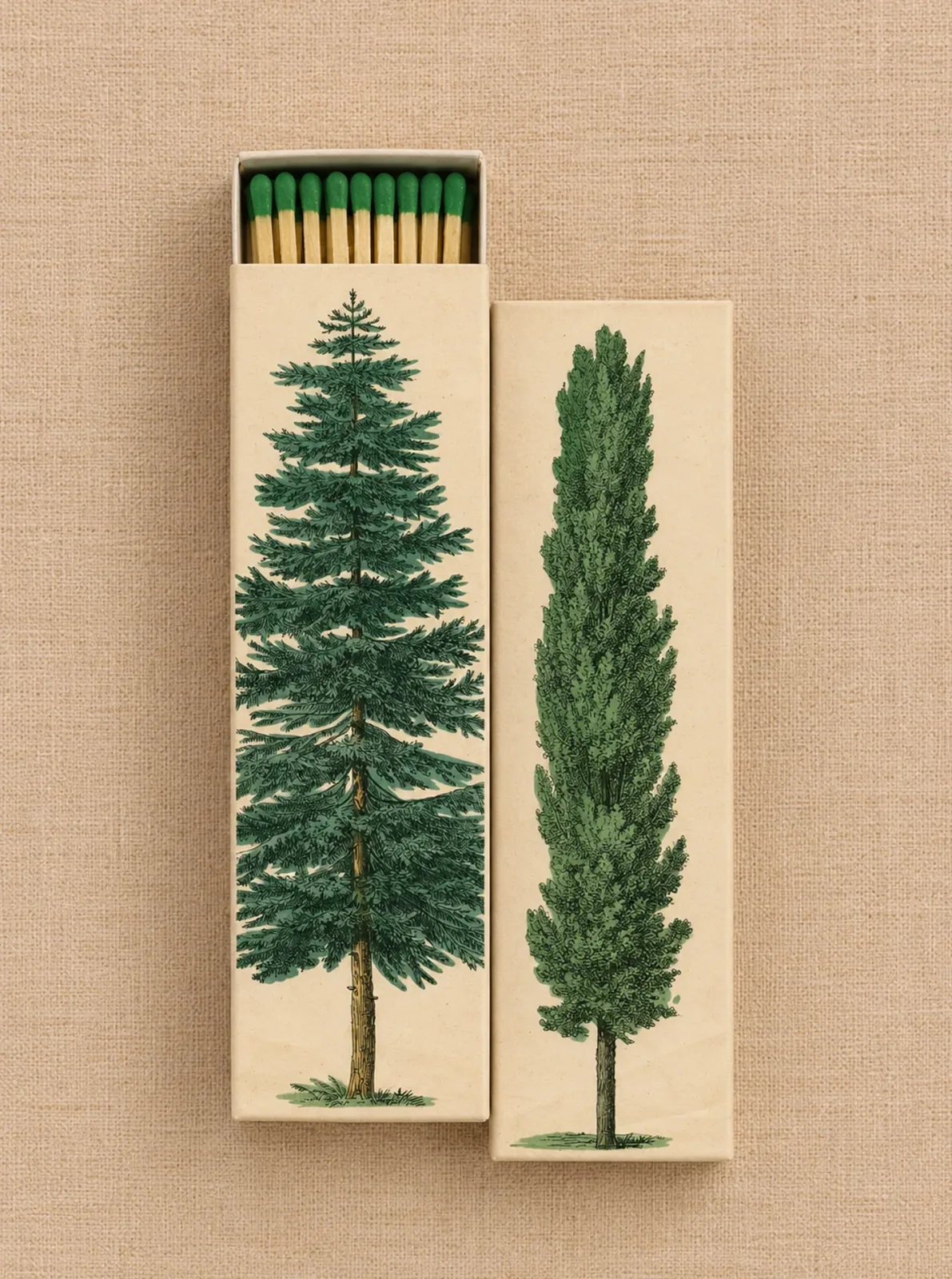 TALL TREES LONG MATCHES