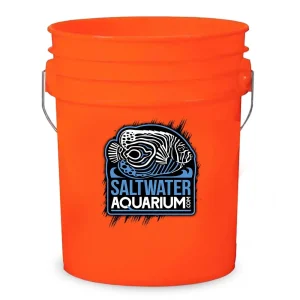 Tank Emergency Kit - Orange 5 Gallon High-Density Polyethylene Bucket