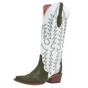 Tanner Mark Boots Women's Sage Roughout Vamp 14