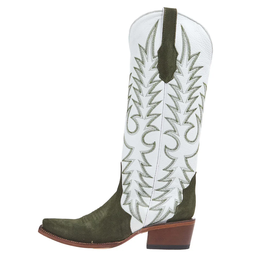 Tanner Mark Boots Women's Sage Roughout Vamp 14 - Image 2
