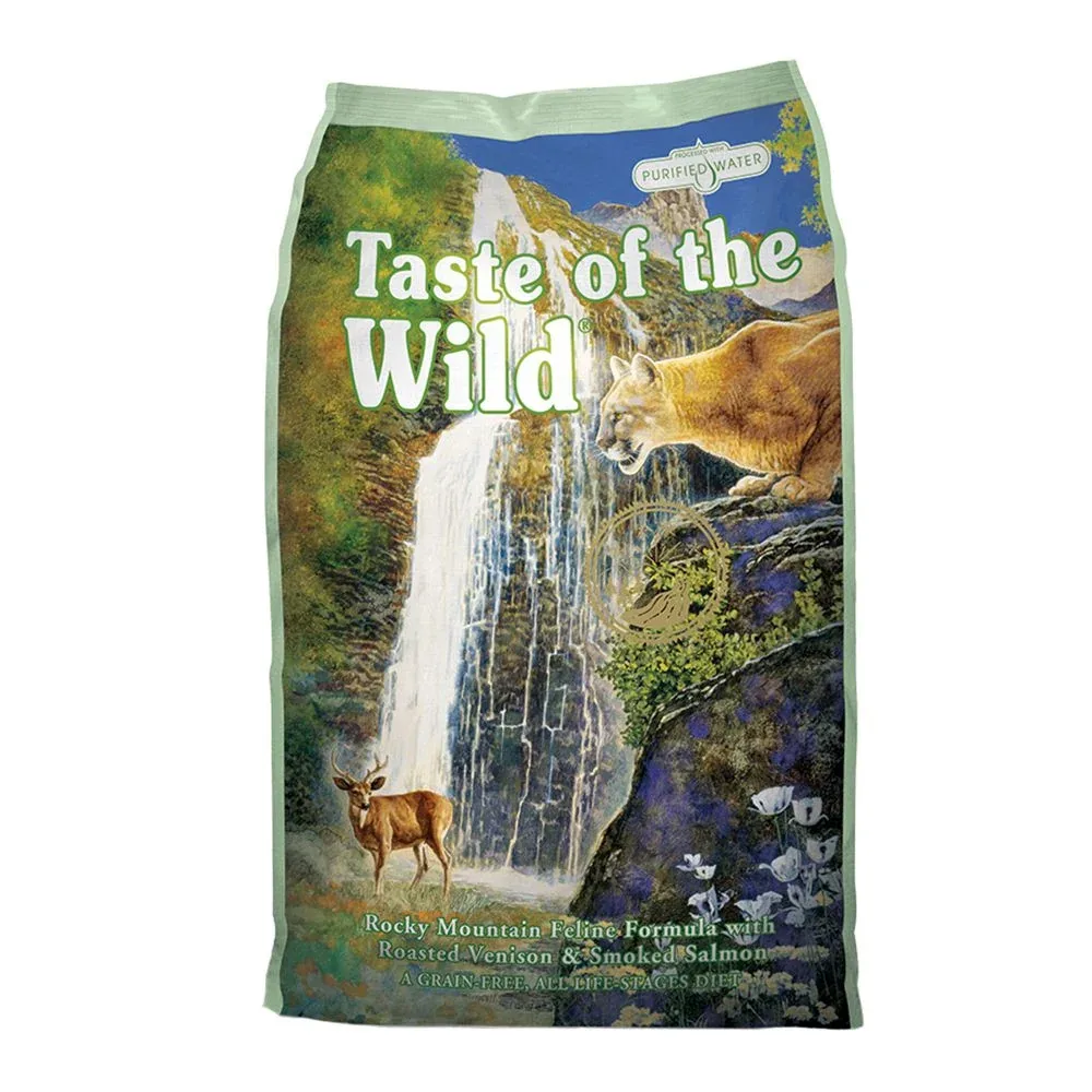 Taste Of The Wild Rocky Mountain Cat 5lb
