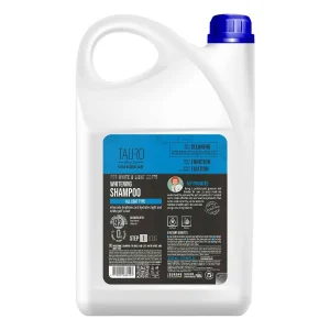 Tauro Ultra Natural Care Intense Hydrating for White & Light Coats Shampoo Step 1 Gallon