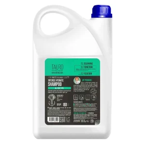 Tauro Ultra Natural Care Intense Hydrating for White & Light Coats Step 2 Shampoo Gallon