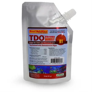 TDO-B1 Chroma Boost Fish Food (3 oz) - Reef Nutrition