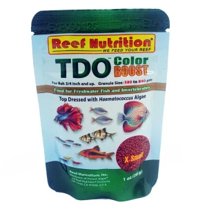 TDO Freshwater Color Boost, X-Small - 1oz (580-840um) - Reef Nutrition
