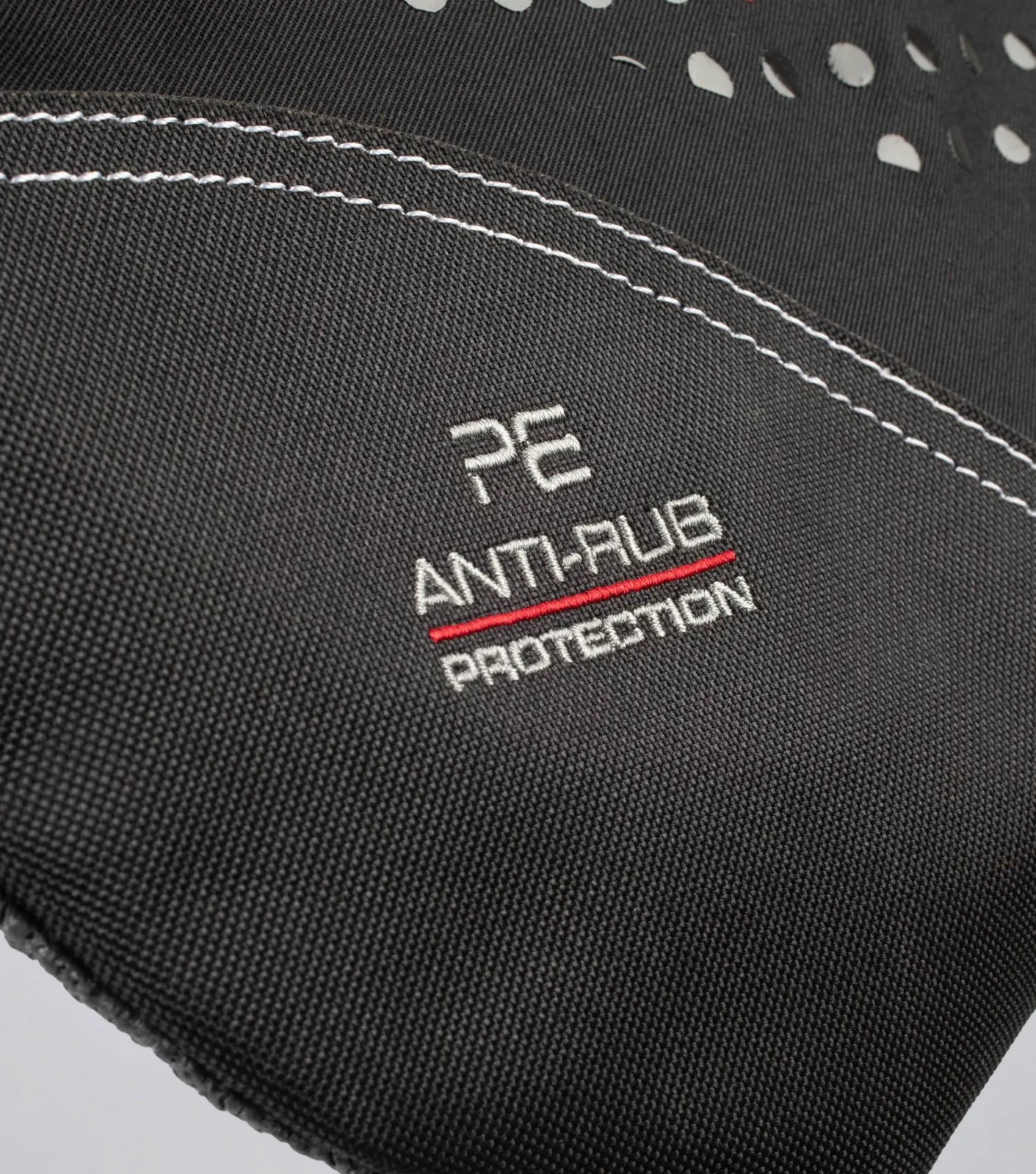 Tech Grip Pro Anti-Slip Correction Saddle Pad Black - Image 2