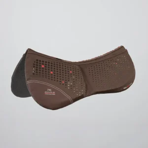 Tech Grip Pro Anti-Slip Correction Saddle Pad Brown