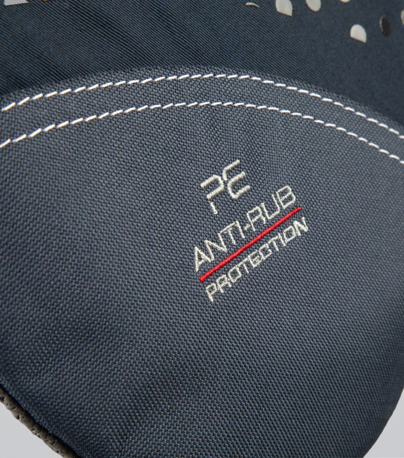Tech Grip Pro Anti-Slip Correction Saddle Pad Navy - Image 2