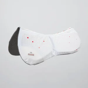 Tech Grip Pro Anti-Slip Correction Saddle Pad White